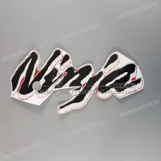 Zijpaneel sticker, linkerkant