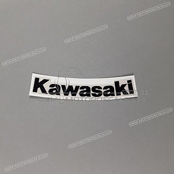 Front cowling decal