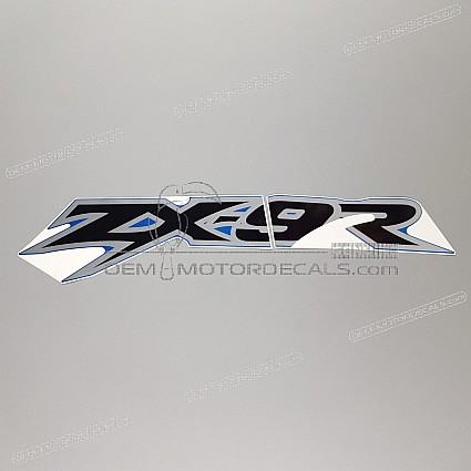 OEM Decals Kawasaki ZX9R 2003 - Blue • Original Stickers