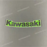 KAWASAKI Emblemat Kawasaki na zbiornik paliwa, lewa strona X560520193