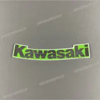 KAWASAKI Emblème logo Kawasaki pour réservoir, côté droit X560520194