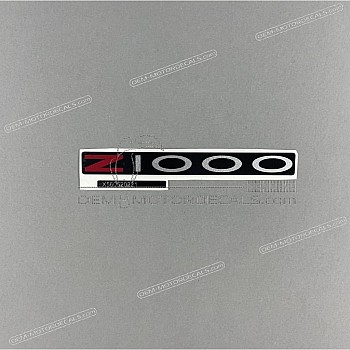 Autocollant carénage arrière queue