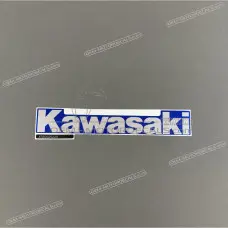 Emblemat KAWASAKI na zbiornik paliwa Emblemat KAWASAKI na zbiornik paliwa