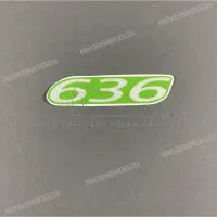 REPRODUCTION Zijpaneel sticker X560520500