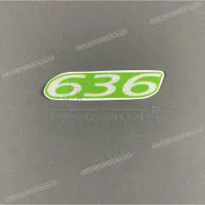 Zijpaneel sticker