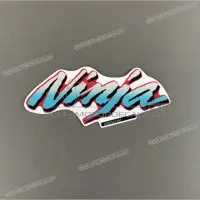 KAWASAKI Emblemat Ninja na pokrywę boczną X560521457