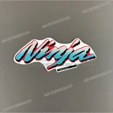 Emblemat Ninja na pokrywę boczną Emblemat Ninja na pokrywę boczną