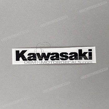 Front cowling decal