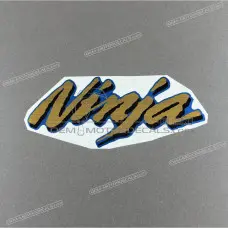 Achterkap Ninja embleem Achterkap Ninja embleem