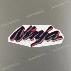 Achterkap Ninja sticker Achterkap Ninja sticker