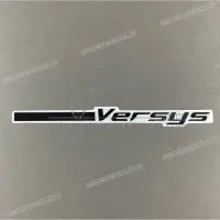 KAWASAKI Upper cowling VERSYS graphic, left side X560521960
