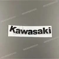 KAWASAKI Naklejka KAWASAKI na zbiornik paliwa, prawa strona X560521998