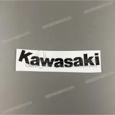 Naklejka KAWASAKI na zbiornik paliwa, prawa strona