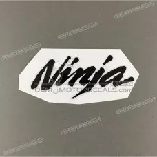 Upper cowling Ninja decal Upper cowling Ninja decal