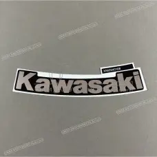 Tankaufkleber, Linke Seite