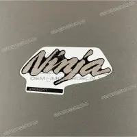 KAWASAKI Upper cowling Ninja decal X560540171