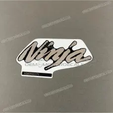Upper cowling Ninja decal Upper cowling Ninja decal