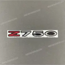 Aufkleber Heckverkleidung Z750 Aufkleber Heckverkleidung Z750