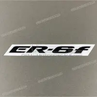 KAWASAKI Naklejka na osłonę boczną X560540529