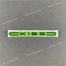 Emblemat KIBS na błotnik przedni Emblemat KIBS na błotnik przedni