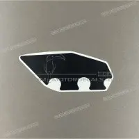 KAWASAKI Trittbrett-Emblem, linke Seite, vorne X560541548