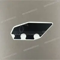 KAWASAKI Aufkleber für hinteren Trittblechhalterung, rechte Seite X560541711