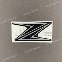 KAWASAKI Sticker logo "Z" écope de radiateur, supérieur X560542135
