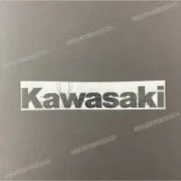 KAWASAKI Adhesivo logotipo KAWASAKI depósito de combustible X560542709