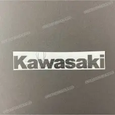 Adhesivo logotipo KAWASAKI depósito de combustible Adhesivo logotipo KAWASAKI depósito de combustible