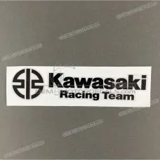 Naklejka Kawasaki Racing Team na zbiornik paliwa