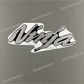 Belly pan decal