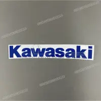 KAWASAKI Zijpaneel sticker, rechterkant X560544104