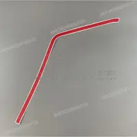 KAWASAKI Frame cowling decal, left side X560601071
