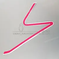 REPRODUCTION Tank decal, right side X560601080