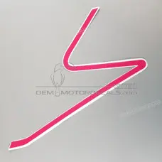 Tank decal, right side Tank decal, right side