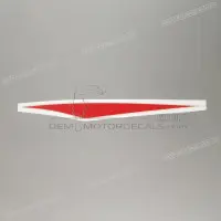 REPRODUCTION Adesivo carena anteriore superiore, lato destro X560601495