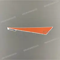 KAWASAKI Pegatina tanque, lado izquierdo X560601521