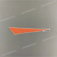 KAWASAKI Tank decal, right side X560601522