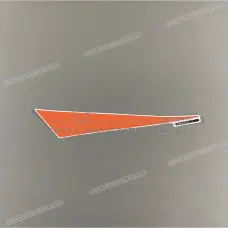 Tank decal, right side Tank decal, right side