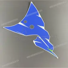 Zijpaneel sticker, linkerkant