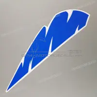REPRODUCTION Pegatina tanque, lado izquierdo X560601807