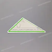 REPRODUCTION Bovenkuip sticker, rechterkant X560601948