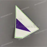 KAWASAKI Zijpaneel sticker, linkerkant X560601949