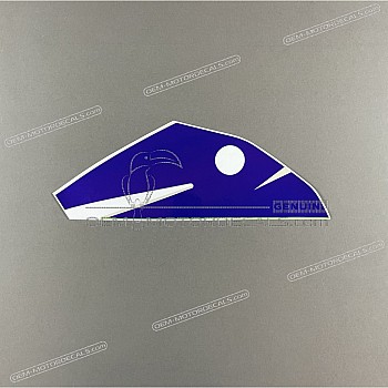 Side cowling decal, left side