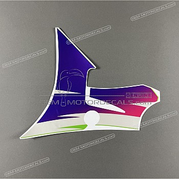 Naklejka na osłonę boczną, lewa strona