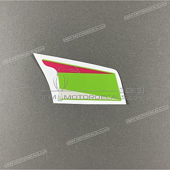 Naklejka na osłonę boczną, lewa strona