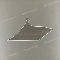 KAWASAKI Upper lower cowling Ninja pattern decal, left side X560611614
