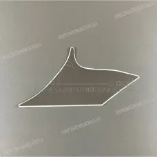 Upper lower cowling Ninja pattern decal, left side Upper lower cowling Ninja pattern decal, left side