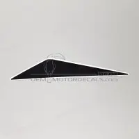 REPRODUCTION Frame cowling decal, left side X560611665
