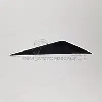 REPRODUCTION Frame cowling decal, right side X560611666
